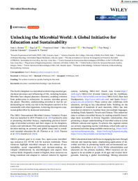 Unlocking the Microbial World. A Global Initiative for Education and Sustainability.pdf.jpg