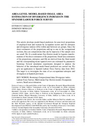 1.Area-Level Model-Based Small Area Estimation of Divergence.pdf.jpg