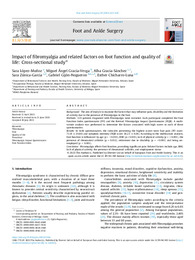 Impact of fibromyalgia and related factors on foot function and quality of life_Cross-sectional study.pdf.jpg