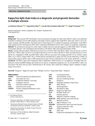 Kappa free light chain index as a diagnostic and prognostic biomarker.pdf.jpg