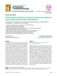 Tendinopatía rotuliana. Una guía práctica de consenso para la elección del mejor tratamiento.pdf.jpg