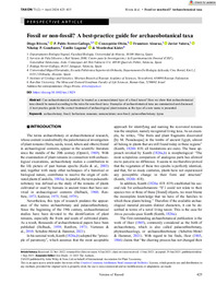 TAXON - 2023 - Rivera - Fossil or non‐fossil A best‐practice guide for archaeobotanical taxa.pdf.jpg