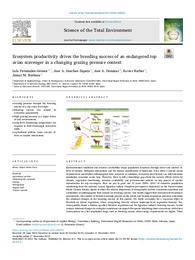 Ecosystem productivity drives the breeding success of an.pdf.jpg