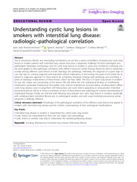 Understanding cystic lung lesions in smokers with interstitial lung disease, radiologic–pathological correlation.pdf.jpg