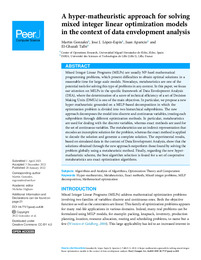 2022_A hyper-matheuristic approach for solving mixed integer linear optimization models in the context of data envelopment analysis .pdf.jpg