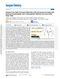 Dopant-Free Hole-Transport Materials with Germanium Compounds Bearing Pseudohalide and Chalcogenide Moieties for Perovskite Solar Cells.pdf.jpg