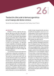 Libro Montes Capítulo 26 traslación clínica farmacogenética en dolor.pdf.jpg