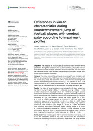 Differences in kinetic characteristics during countermovement jump of football players with cerebral palsy according to impairment profiles..pdf.jpg