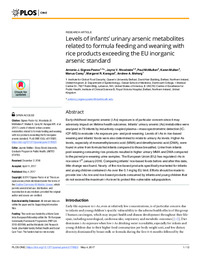 Levels of infants’ urinary arsenic metabolites.pdf.jpg