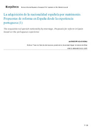 Artículo_La adquisición de la nacionalidad española por matrimonio. Propuestas de reforma en España desde la experienci.pdf.jpg