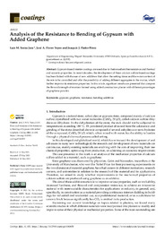 2021.Analysis of the Resistance to Bending of Gypsum with Added Graphene.pdf.jpg