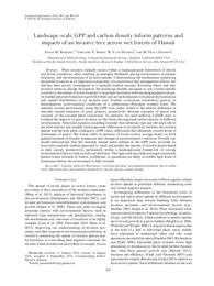 Ecological Applications - 2016 - Barbosa - Landscape‐scale GPP and carbon density inform patterns and impacts of an.pdf.jpg