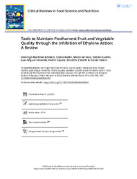 Tools to Maintain Postharvest Fruit and Vegetable Quality through the Inhibition of Ethylene Action  A Review.pdf.jpg