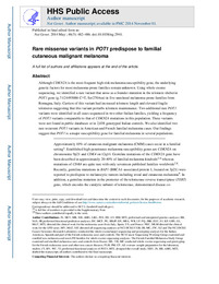 Rare missense variants in POT1 predispose to familial cutaneous malignant melanoma.pdf.jpg