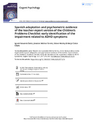 Spanish adaptation and psychometric evidence of the teacher-report version of the Children s Problems Checklist  early identification of the impairmen.pdf.jpg