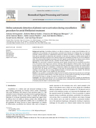 Online automatic detection of phrenic nerve activation during cryoablation procedure for atrial fibrillation treatment.pdf.jpg