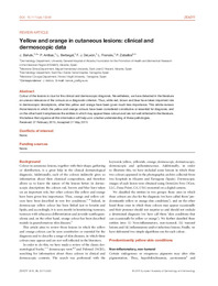 Yellow and orange in cutaneous lesions.pdf.jpg