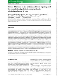 Innate difference in the endocannabinoid signaling and its modulation by alcohol consumption in alcohol-preferring sP rats.pdf.jpg