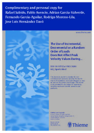 The Use of Incremental, Decremental or a Random Order of Loads does not Affect Peak velocity Values during Bench Press Throw Load-velocity Relationships.pdf.jpg