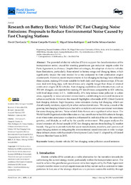 Research on Battery Electric Vehicles DC Fast Charging Noise Emissions Proposals to Reduce Environmental No.pdf.jpg