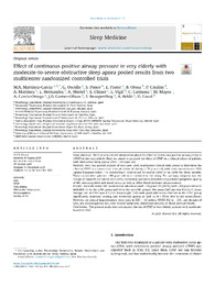 Effect of continuous positive airway pressure in very elderly with moderate-to-severe obstructive sleep apnea pooled results from two multicenter randomized controlled trials.pdf.jpg