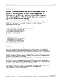 Latent tuberculosis infection and active tuberculosis in patients with psoriasis A study on the incidence of tuberculosis and the prevalence of latent tuberculosis disease.pdf.jpg