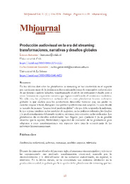 Vista de Producción audiovisual en la era del streaming_ transformaciones, narrativas y desafíos globales.pdf.jpg