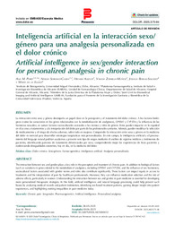 Inteligencia artificial en la interacción sexo-género para una analgesia personalizada en el dolor crónico.pdf.jpg