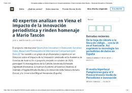 40 expertos analizan en Viena el impacto de la innovación periodística y rinden homenaje a Mario Tascón — Revista de Innovación en Periodismo.pdf.jpg