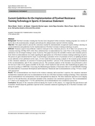 Current Guidelines for the Implementation of Flywheel Resistance Training Technology in Sports A Consensus Statement.pdf.jpg