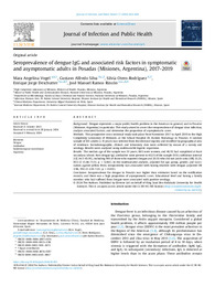 Seroprevalence of dengue IgG and associated risk factors in symptomatic and asymptomatic adults in Posadas (Misiones, Argentina), 2017-2019.pdf.jpg