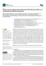 Impact of the Vaginal and Endometrial Microbiome Pattern on Assisted Reproduction Outcomes.pdf.jpg