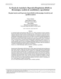 05-2015-CABRERA-ET-AL-La Escala de Ansiedad y Depresión Hospitalaria (HAD) en fibromialgia- Análisis de sensibilidad y especificidad.pdf.jpg