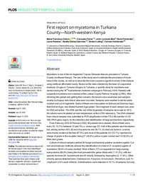 First report on mycetoma in Turkana County—North-western Kenya.pdf.jpg