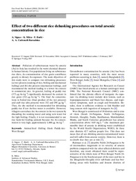 Effect of two different rice dehusking procedures on total arsenic concentration in rice.pdf.jpg