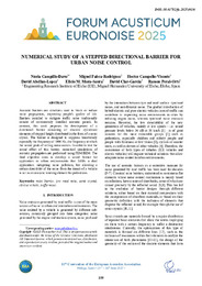 2025 Forum Acusticum Euronoise - Numerical study of a stepped directional barrier for urban noise control copia.pdf.jpg