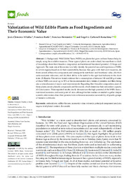 Valorization of Wild Edible Plants as Food Ingredients and Their Economic Value.pdf.jpg