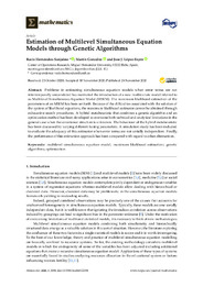 2020_Estimation of Multilevel Simultaneous Equation Models through Genetic Algorithms.pdf.jpg