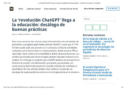 La ‘revolución ChatGPT’ llega a la educación_ decálogo de buenas prácticas — Revista de Innovación en Periodismo.pdf.jpg