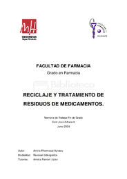 TFG. RECICLAJE Y TRATAMIENTO DE RESIDUOS DE MEDICAMENTOS .pdf.jpg