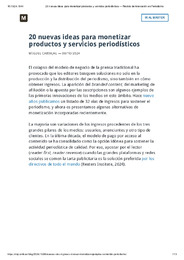 20 nuevas ideas para monetizar productos y servicios periodísticos — Revista de Innovación en Periodismo.pdf.jpg