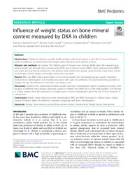Influence of weight status on bone mineral content measured by DXA in children.pdf.jpg
