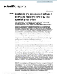 Exploring the association between SNPs and facial morphology in a Spanish population.pdf.jpg