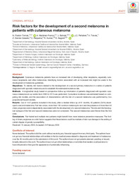 Risk factors for the development of a second melanoma.pdf.jpg