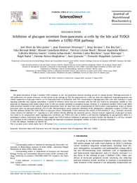 1_2025_Inhibition of glucagon secretion from pancreatic α-cells by the bile acid TUDCA involves a S1PR2-PI3K pathway.pdf.jpg