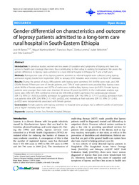 Gender differential on characteristics and outcome of leprosy patients admitted to a long-term care rural hospital in South-Eastern Ethiopia.pdf.jpg