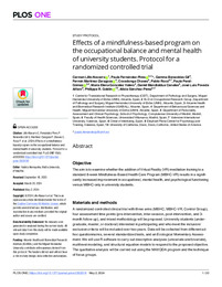 Effects of a mindfulness-based program on the occupational balance and mental health of university students. Protocol for a randomized controlled trial.pdf.jpg