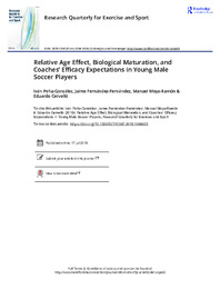 2018 (Q2) [RQES] Relative Age Effect Biological Maturation and Coaches Efficacy Expectations in Young Male Soccer Players.pdf.jpg