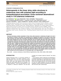 Heterogeneity in the linear shiny white structures in.pdf.jpg