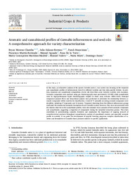 2024_Aromatic and cannabinoid profiles of Cannabis inflorescences and seed oils A comprehensive approach for variety characterization_2024.pdf.jpg